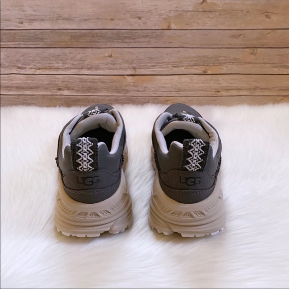 UGG CA805 Zip Sneakers In Charcoal - Picture 5 of 7